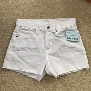 FRAME Le Bridgette Short SZ 26 NWT